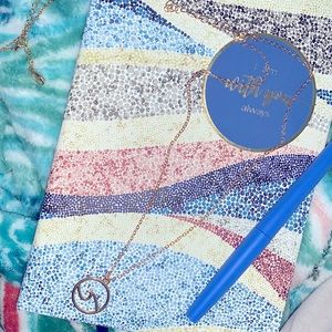 Gold wave necklace from SHEIN!!! Super cute!